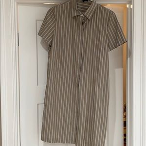 Theory shirt dress